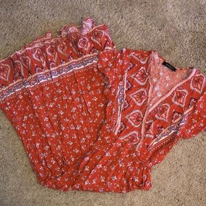 Amazon wrap dress size L